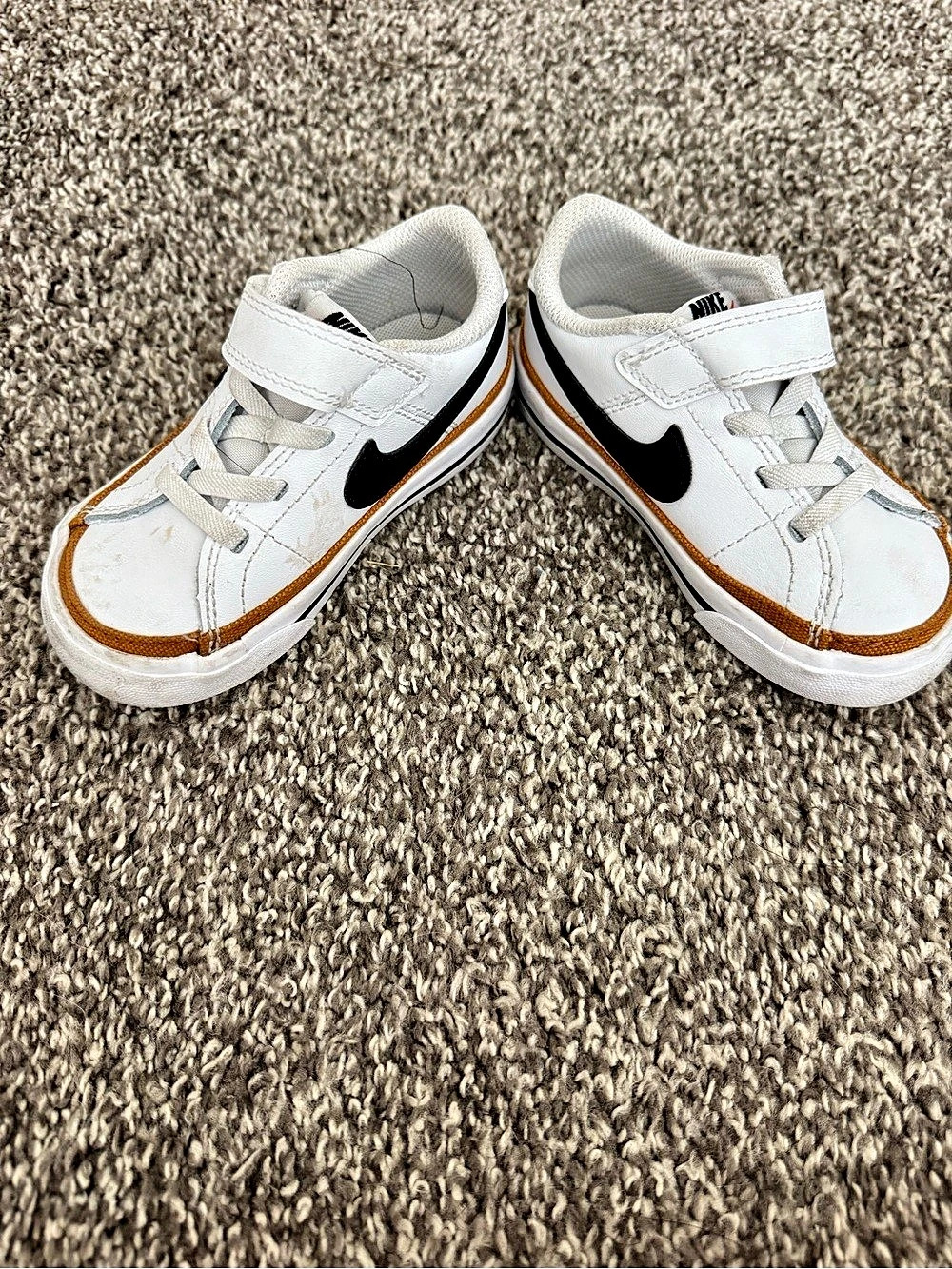 Nike Court Legacy Baby/Toddler Shoes White & Black